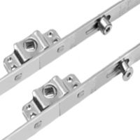 SIDE HUNG GEAR ESPAGNOLETTES